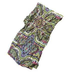 Echo Scarf 100% Silk 60 x 10